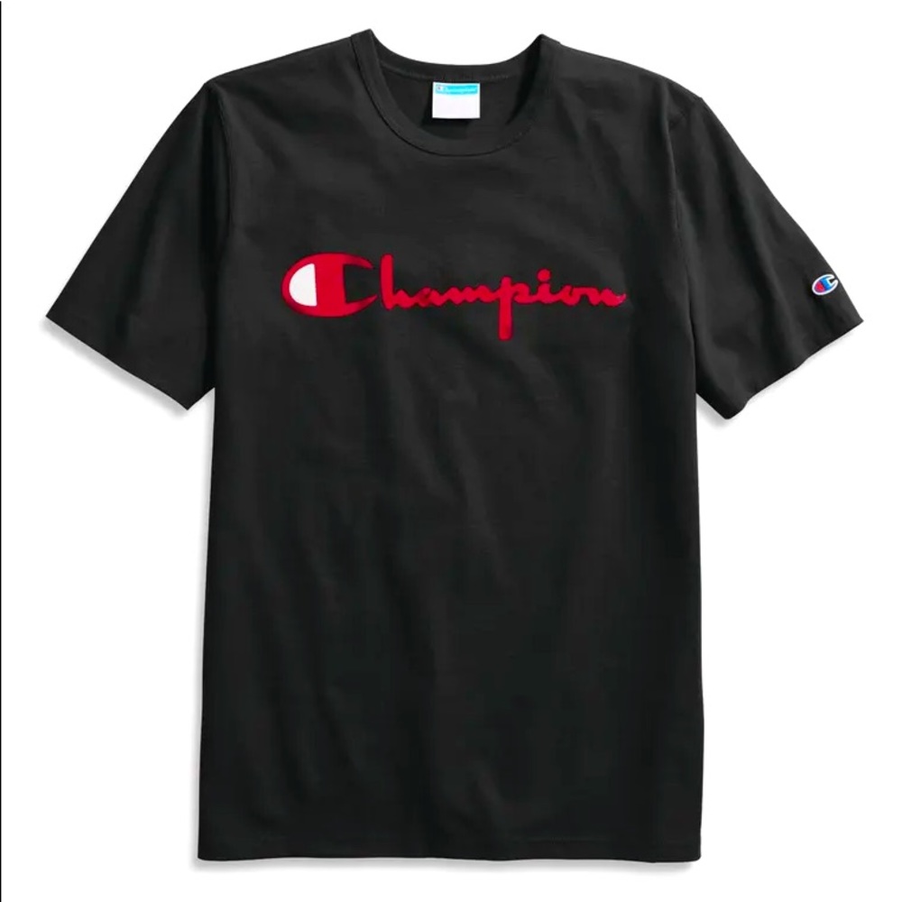 Champion Heritage T-Shirt - Black